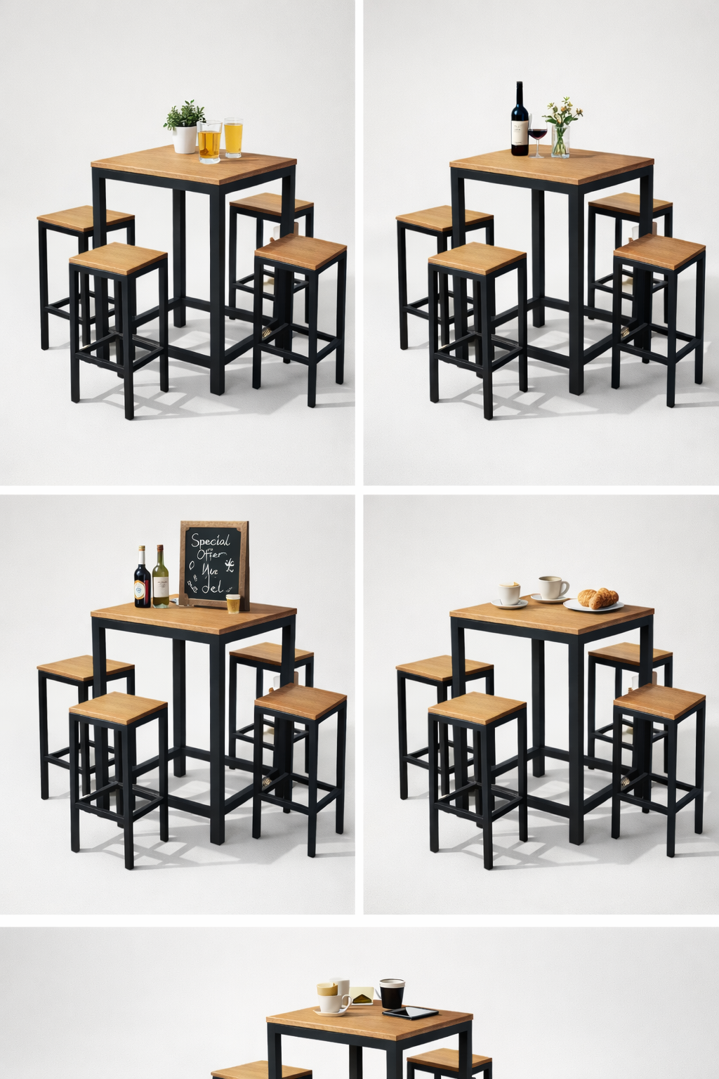 Design-Stehgruppe für Gastronomie & Zuhause