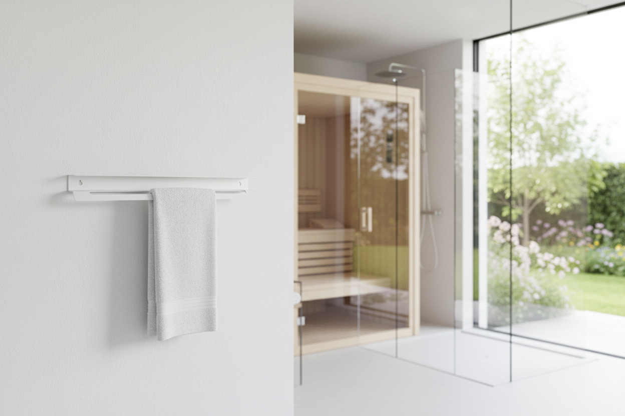 Handtuchhalter aus Metall – Pulverbeschichtet, modern, minimalistisch | In mehreren Farben erhältlich