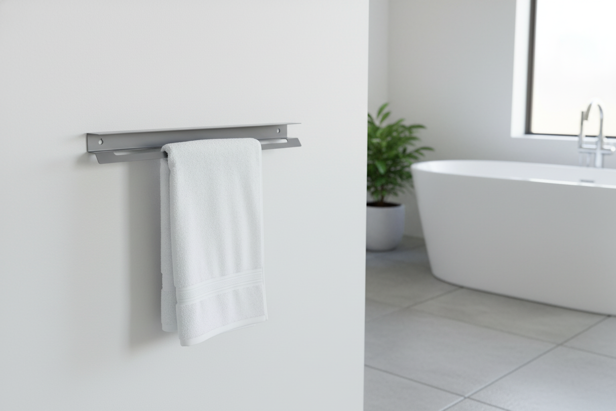 Handtuchhalter aus Metall – Pulverbeschichtet, modern, minimalistisch | In mehreren Farben erhältlich