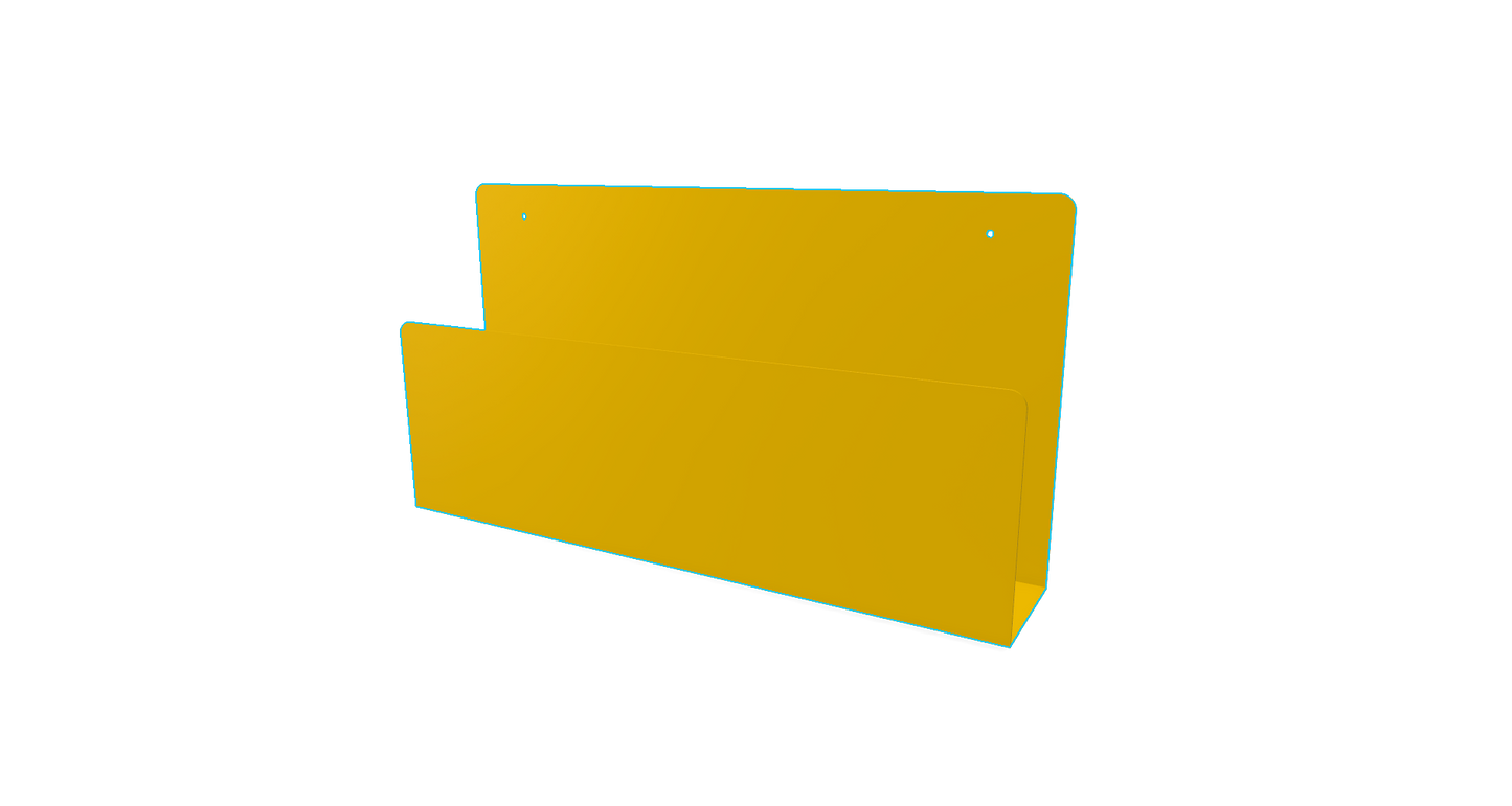 Taschenhalter aus Aluminium – modernes Design & praktische Stauraumlösung