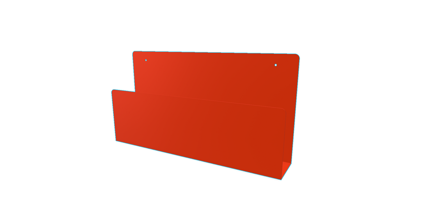 Taschenhalter aus Aluminium – modernes Design & praktische Stauraumlösung