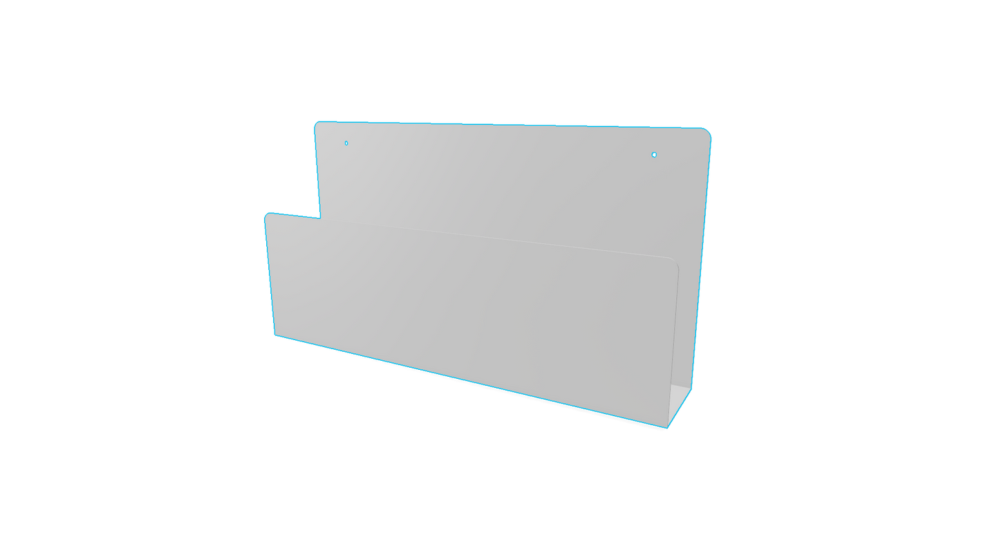 Taschenhalter aus Aluminium – modernes Design & praktische Stauraumlösung