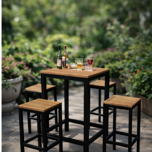 Design-Stehgruppe für Gastronomie & Zuhause