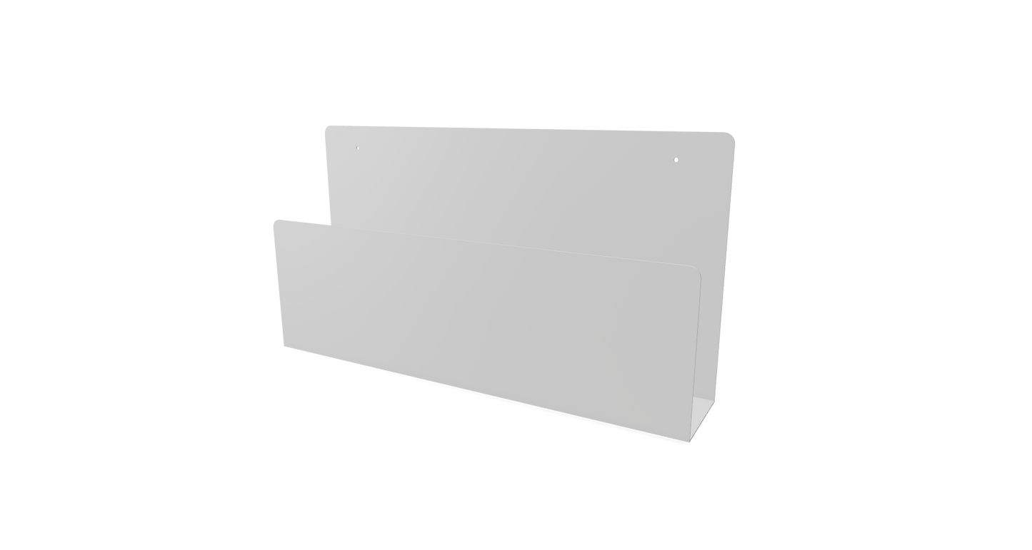 Taschenhalter aus Aluminium – modernes Design & praktische Stauraumlösung